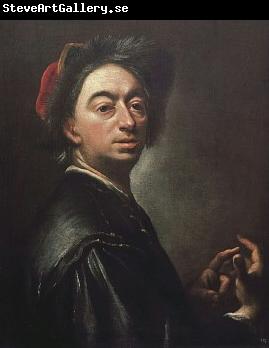 Peter Johannes Brandl Self portrait